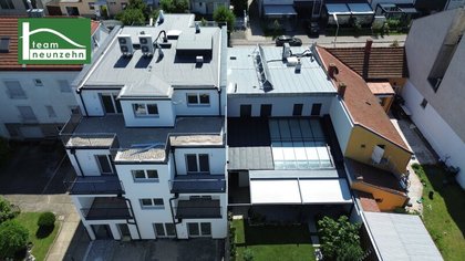 Terrassenwohnung in 1110 Wien, Etrichstraße, Huma Eleven