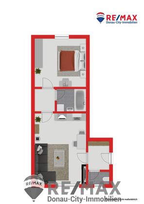 Wohnung in 1100 Wien, Matzleinsdorfer Platz