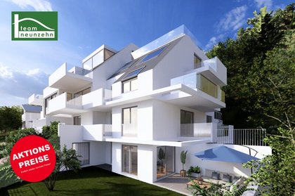 Terrassenwohnung in 1190 Wien, Kuchelauerhafen, Donau