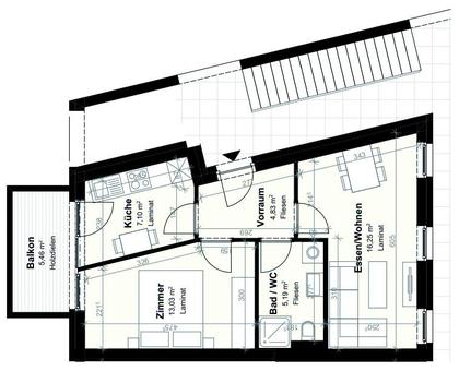 Terrassenwohnung in 8053 Graz
