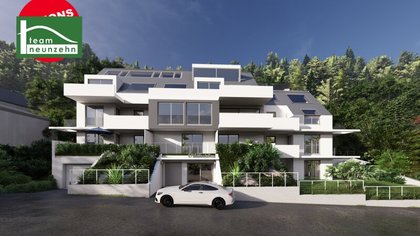 Terrassenwohnung in 1190 Wien, Kuchelauerhafen, im 19.Bezirk an der Grenze Klosterneuburg