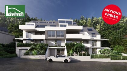 Terrassenwohnung in 1190 Wien, Kuchelauerhafen, im 19.Bezirk an der Grenze Klosterneuburg
