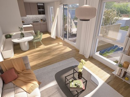 Terrassenwohnung in 1170 Wien, Yppenplatz, Brunnemarkt, U6 Alser Straße, U6 Josefstädter Straße, Hernalser Hauptstraße