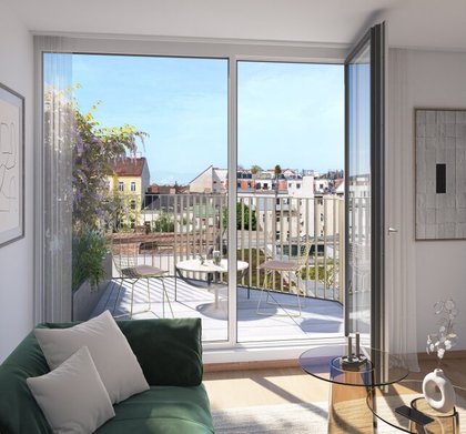 Terrassenwohnung in 1170 Wien, Yppenplatz, Brunnemarkt, U6 Alser Straße, U6 Josefstädter Straße, Hernalser Hauptstraße