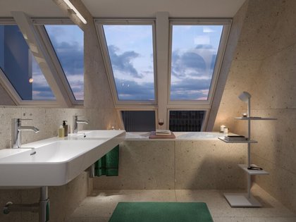 Terrassenwohnung in 1170 Wien, Yppenplatz, Brunnemarkt, U6 Alser Straße, U6 Josefstädter Straße, Hernalser Hauptstraße