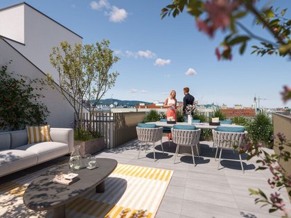 Terrassenwohnung in 1170 Wien, Yppenplatz, Brunnemarkt, U6 Alser Straße, U6 Josefstädter Straße, Hernalser Hauptstraße