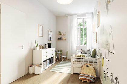 Wohnung in 1160 Wien, U3 Kendlerstraße, Klinik Ottakring, Schmelz, Kongressbad
