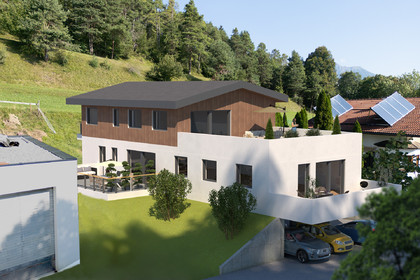 Terrassenwohnung in 6460 Imst