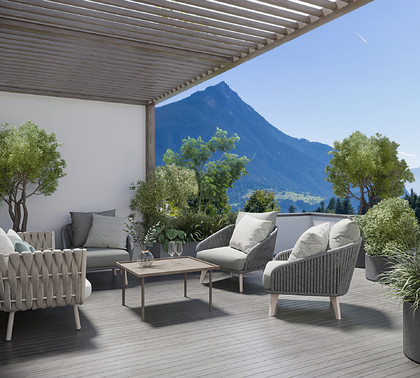 Terrassenwohnung in 6460 Imst