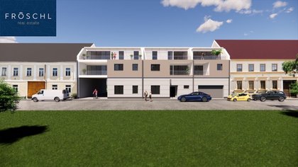 Terrassenwohnung in 3902 Vitis, Zentrum