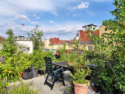 Terrassenwohnung in 1050 Wien, Leopold Rista Park