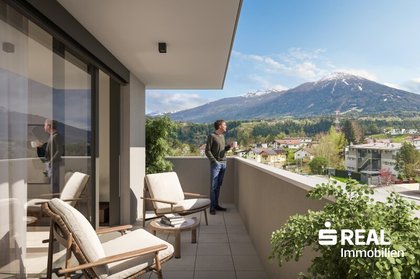Terrassenwohnung in 6161 Natters
