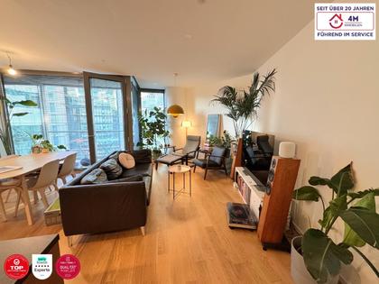 Terrassenwohnung in 1100 Wien, Hauptbahnhof, Belvedere
