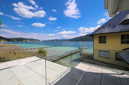 Terrassenwohnung in 9212 Techelsberg am Wörther See, Schloss Seefels