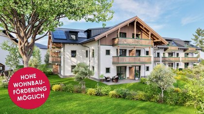 Terrassenwohnung in 5071 Siezenheim