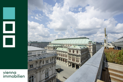 Terrassenwohnung in 1010 Wien, Bezirk 01