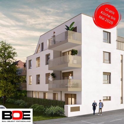 Terrassenwohnung in 1120 Wien, Schloss Hetzendorf, Hietzinger Bad, Schönbrunn