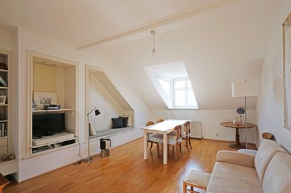 Terrassenwohnung in 1140 Wien, Schloss Laudon