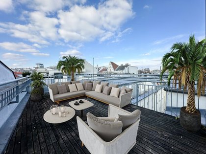 Terrassenwohnung in 1050 Wien, Naschmarkt, Schlossquadrat