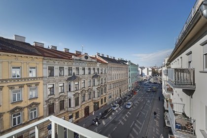 Terrassenwohnung in 1120 Wien, Wienfluss, Nähe U6 und U4