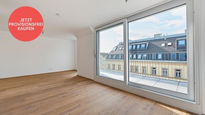 Terrassenwohnung in 1120 Wien, Wienfluss, Nähe U6 und U4