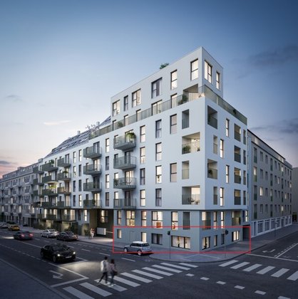 Büro / Praxis in 1120 Wien, Wienfluss, Nähe U6 und U4