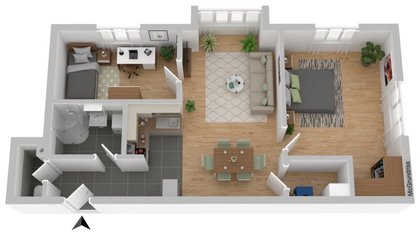 Wohnung in 2371 Hinterbrühl