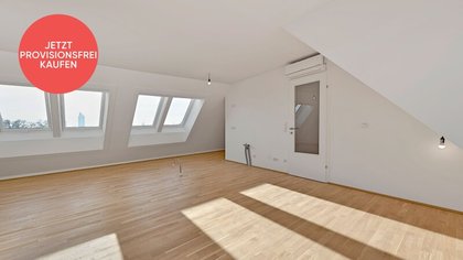 Terrassenwohnung in 1210 Wien, Alte Donau, Bahnhof Floridsdorf, Bildungsmeile Floridsdorf
