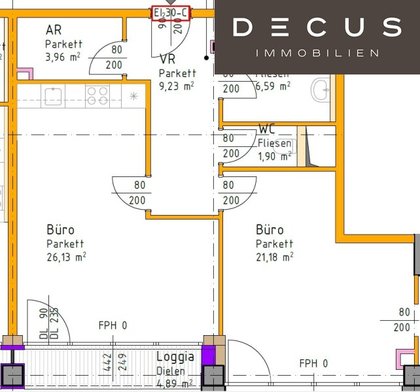Büro / Praxis in 2700 Wr. Neustadt