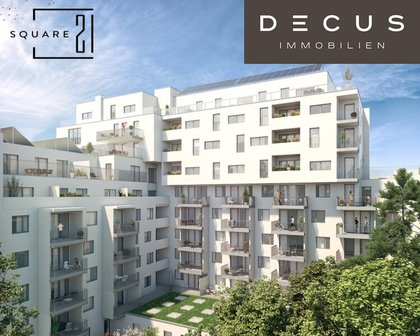 Wohnung in 1210 Wien, SCN, Bahnhof Wien Strebersdorf, Trillerpark
