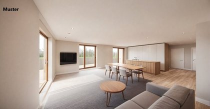 Terrassenwohnung in 5412 Puch bei Hallein