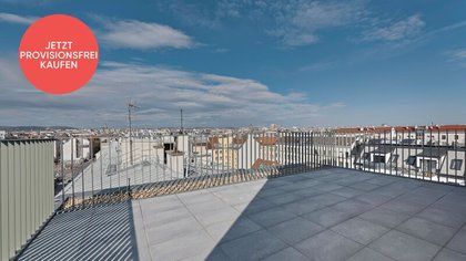 Terrassenwohnung in 1120 Wien, Wienfluss, Nähe U6 und U4