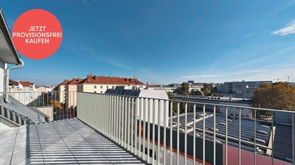 Terrassenwohnung in 1120 Wien, Wienfluss, Nähe U6 und U4