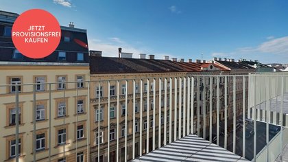 Terrassenwohnung in 1120 Wien, Wienfluss, Nähe U6 und U4