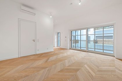Terrassenwohnung in 1040 Wien, Naschmarkt
