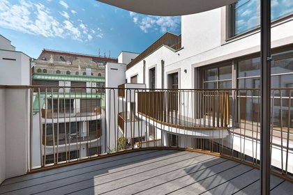 Terrassenwohnung in 1040 Wien, Naschmarkt