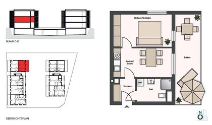 Terrassenwohnung in 8054 Graz