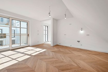 Terrassenwohnung in 1040 Wien, Naschmarkt