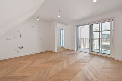 Terrassenwohnung in 1040 Wien, Naschmarkt
