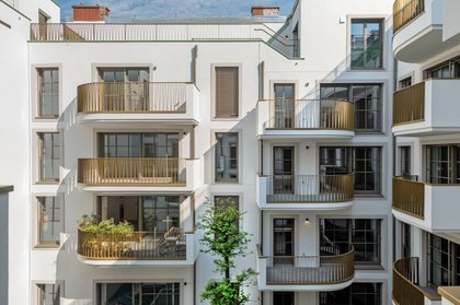 Terrassenwohnung in 1040 Wien, Naschmarkt