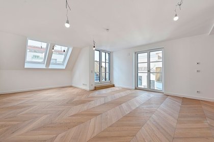 Terrassenwohnung in 1040 Wien, Naschmarkt