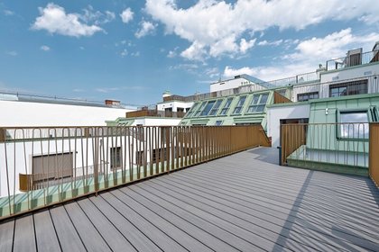 Terrassenwohnung in 1040 Wien, Naschmarkt