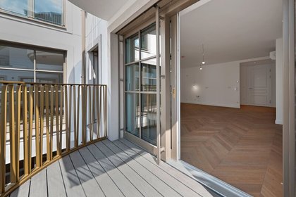 Terrassenwohnung in 1040 Wien, Naschmarkt