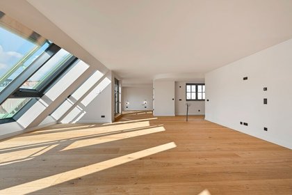 Terrassenwohnung in 1040 Wien, Naschmarkt