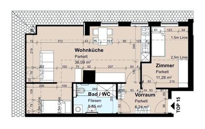 Wohnung in 8041 Graz