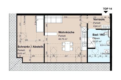 Wohnung in 8041 Graz