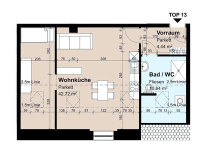 Wohnung in 8041 Graz