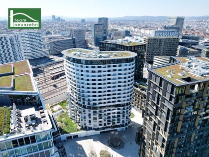 Terrassenwohnung in 1100 Wien, Quartier Belvedere, Wien Hauptbahnhof, Innenstadt