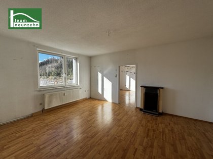 Wohnung in 8680 Mürzzuschlag, Bahnhof Mürzzuschlag, Kunsthaus Muerz