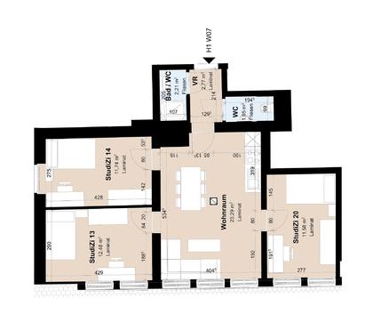 Wohnung in 8700 Leoben